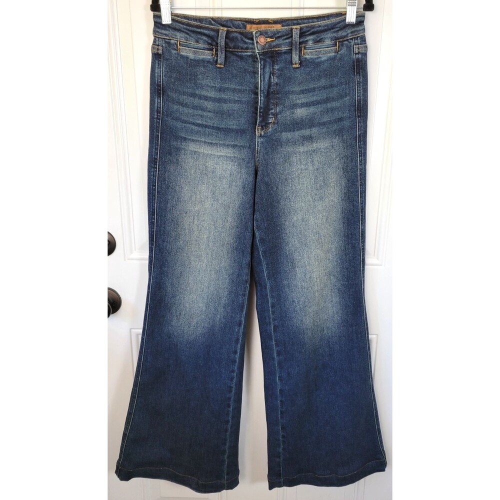Judy Blue Retro Wide Jeans Size 29